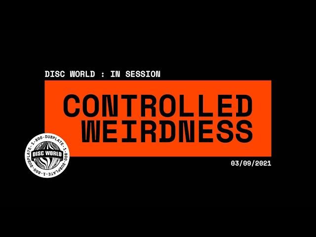 Controlled Weirdness // 2.5 Hour Vinyl DJ Set ~ Electro