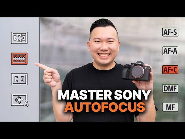 The ONLY VIDEO You Need to MASTER SONY AUTOFOCUS!