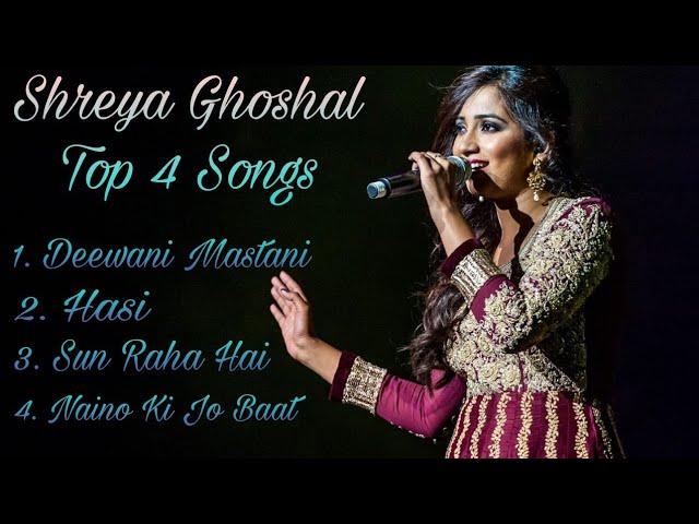 All Time Best 4 Songs Of Shreya Ghoshal"...,/ Enjoy the songs in HQ music and please subscribe... 