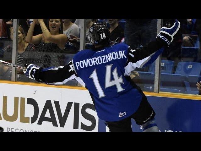 Sam Povorozniouk Highlights 2015 - 2016