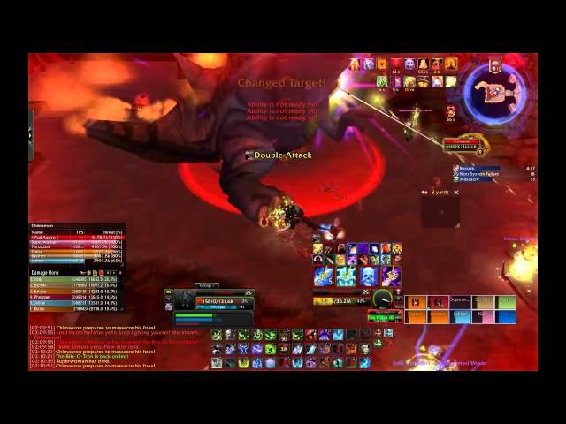 Noxa vs Chimaeron 10 Heroic