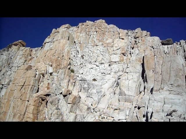 Sierra Nevada - Hiking Cottonwood Lakes Climbing Pt. 2 Muir Sequoia