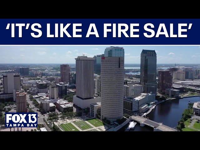 Fewer people moving to Tampa, study shows