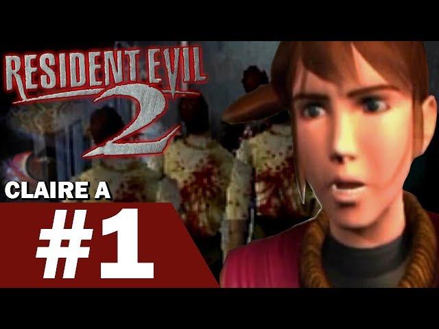 Resident Evil 2 Claire A Part 1 | Carlito