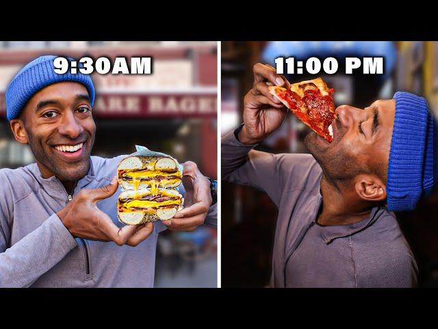 What to Eat in NYC in 24 HOURS?! New York City Food Tour