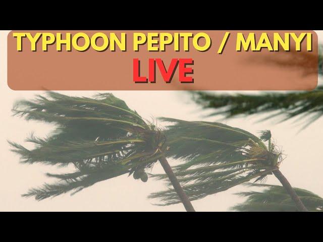 Typhoon PEPITO / MAN-YI As It Happened In Baler, Philippines