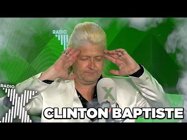 Clinton Baptiste opened his third eye for us... | The Chris Moyles Show | Radio X