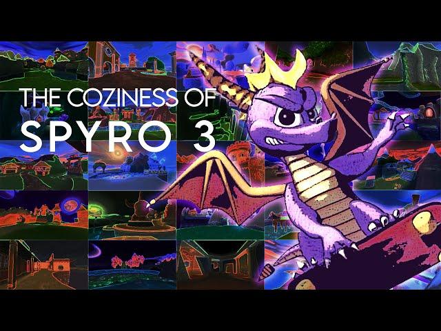 Spyro 3 is Cozy but...