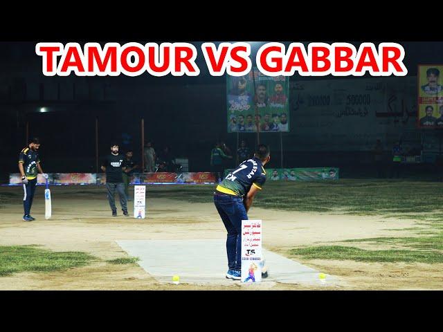 TAMOUR MIRZA VS ZEBI BUTT ONE OF THE BEST MATCH IN PAKISTAN TAPE BALL CRICKET BEST SHOT BEST BOWLING