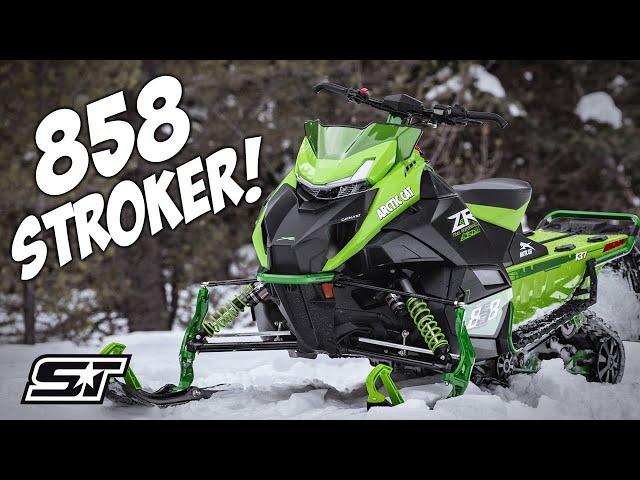 2025 Arctic Cat ZR 858 CATALYST with ATAC Detailed Overview