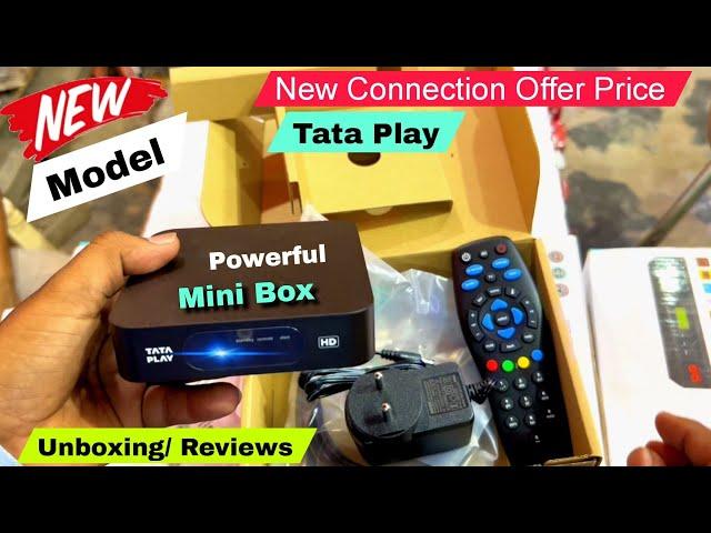 Tata Play New Set Top Box | Tata Play New Connection Offer | Tata Play Letest Mini Box | Tata Play