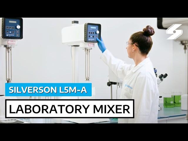 High Shear Lab Mixers – Silverson Laboratory Mixer L5M-A