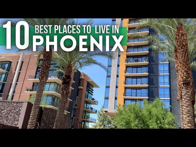 Best Places To Live Phoenix Arizona 2025