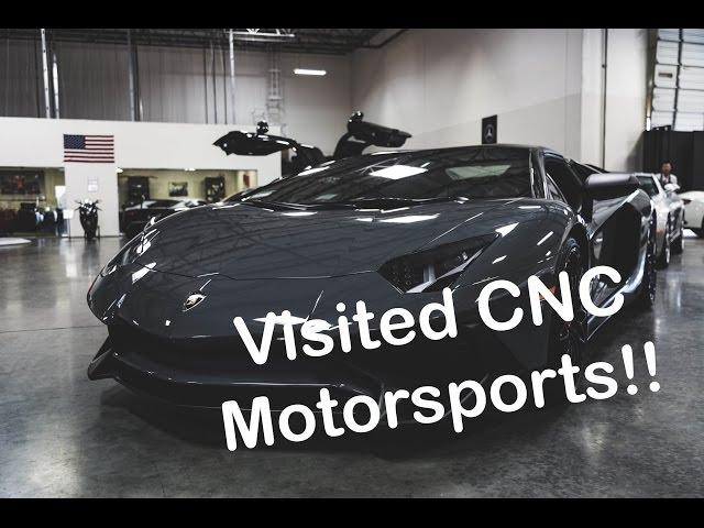 Checked Out Cars at CNC Motorsports!