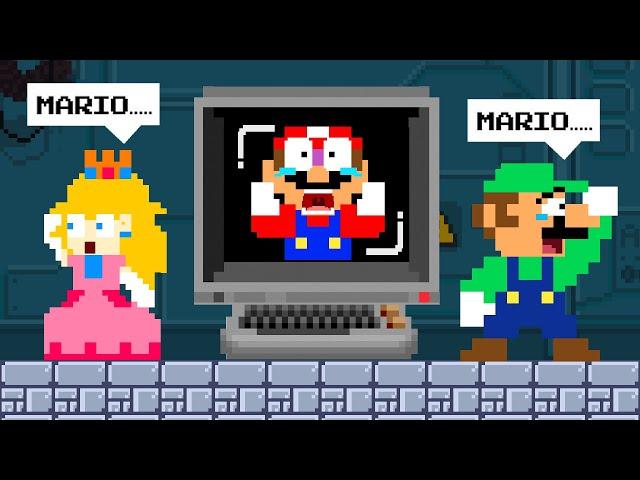 Mario Challenge HIDE and SEEK with Peach, Luigi, Waluigi.... | Game Animation