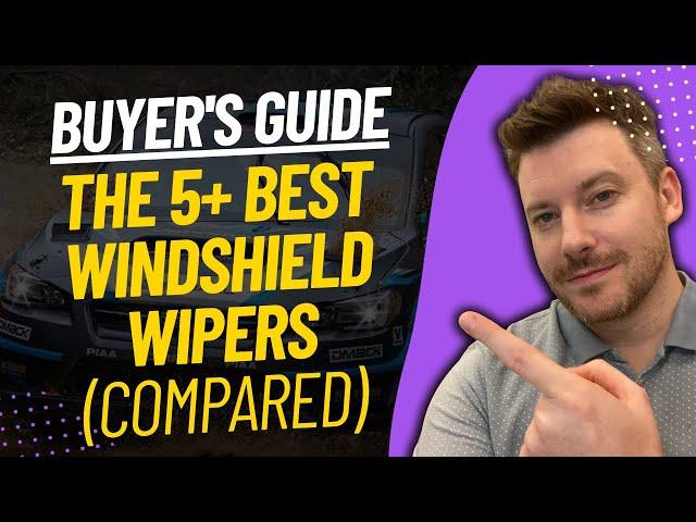 TOP 5 Best Windshield Wipers - Best Windshield Wiper Review (2024)