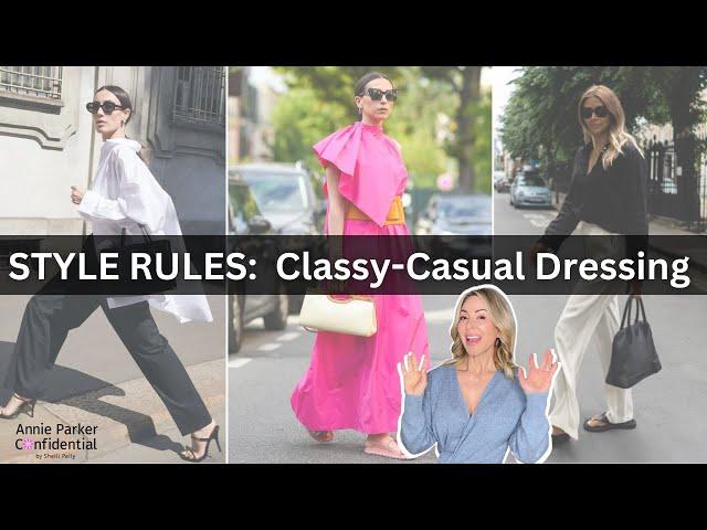 7 Style Rules for CLASSY-CASUAL OUTFITS  (Daytime Edit)