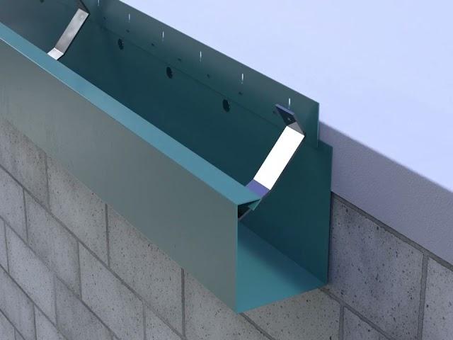 Seal-Tite Gutter IG-B Installation Animation