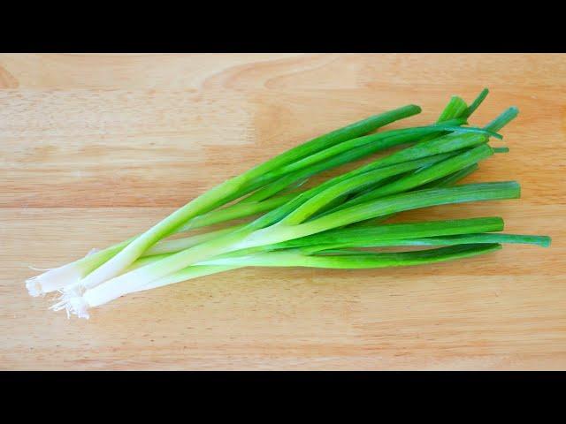 4 Ways Preserve Scallions for Weeks or Months, CiCi Li - Asian Home Cooking Recipes