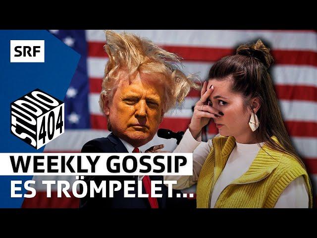 Trump ist zurück: Make America cringe again! | Studio 404 | SRF