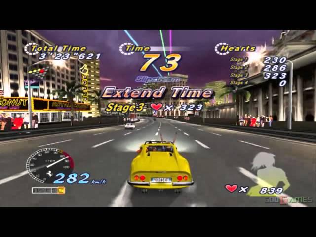 Outrun 2006: Coast to Coast - Gameplay PS2 HD 720P