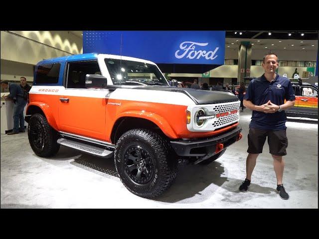 Is the 2025 Ford Bronco Stroppe Edition a performance vehicle worth $75k?