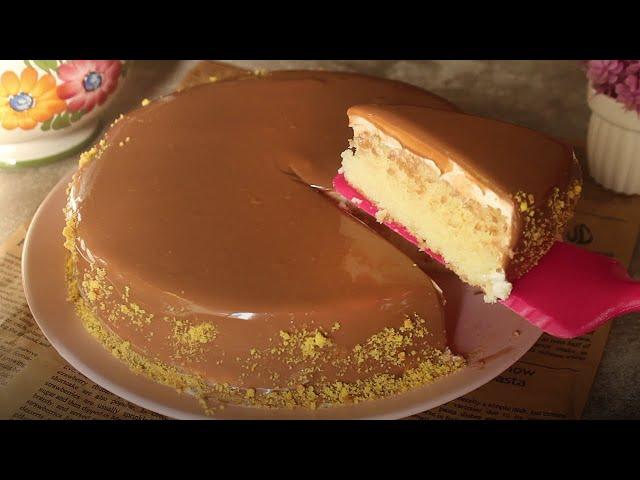 Bakery Style Milk Cake  Recipe By Chef Hafsa