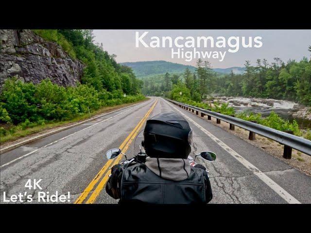 Kancamagus Highway | Motorcycle Tour | 4K | Episode 51