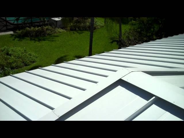 Standing Seam Metal Roof in Pinecrest, FL - Istueta Roofing