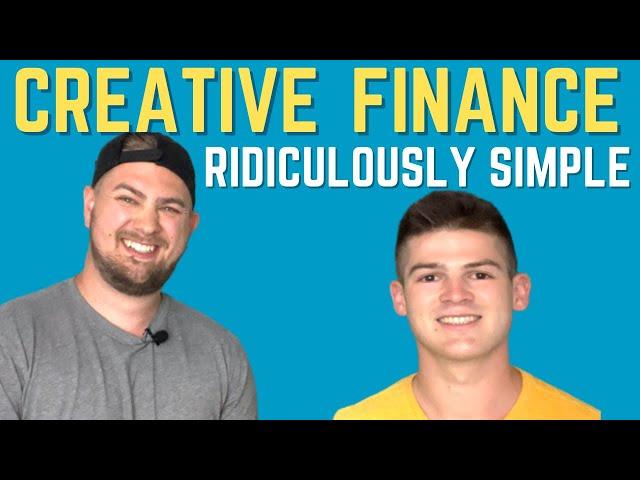 What is Creative Finance? Creative financing 101