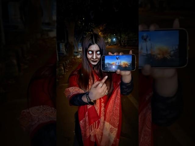 Horror story pubg lover chudail  #viralshort #funny #foryou #comedy #contentceator #pubgmobile