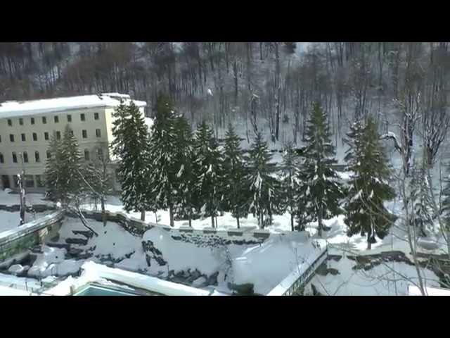 Uno sguardo alle Terme di Valdieri.