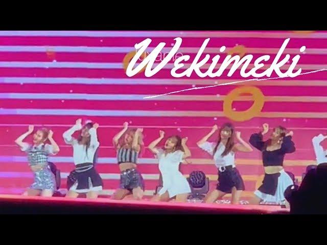 WEKI MEKI [ 위키미키 ] Tiki-Taka (99%) FANCAM 소리바다 베스트 케이뮤직 어워즈