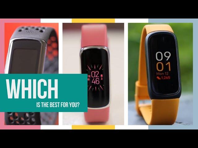 Fitbit Showdown: Charge 6 vs. Inspire 3 vs. Luxe - Which One Suits You Best?"