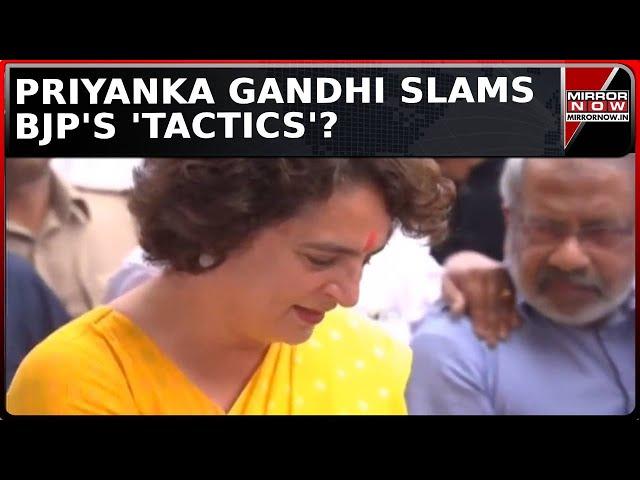 Wayanad Election | Priyanka Gandhi Vadra Hits Out At BJP: 'Oblivious To Party's Controversies...'