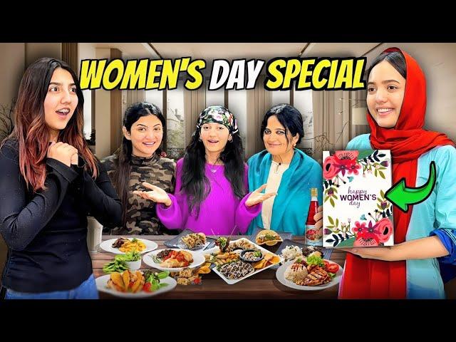 Women’s Day Special Vlog ️ | Sabko Gift Box Dea  | Sistrology