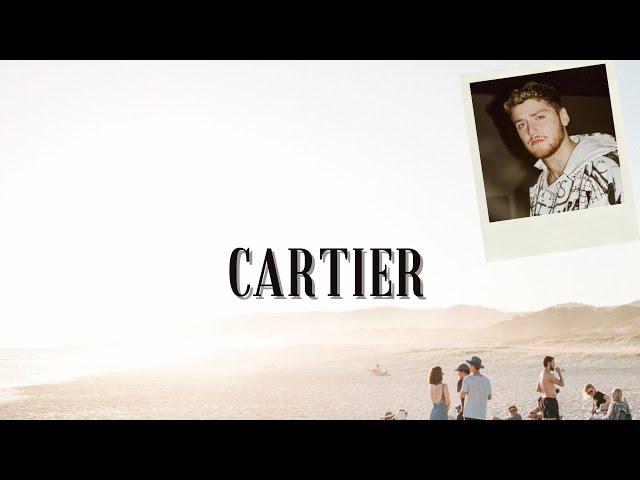 Bazzi - Cartier (Lyrics)