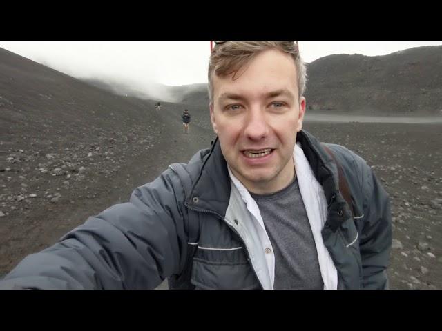 NotEnoughTech climbs a freaking VOLCANO!