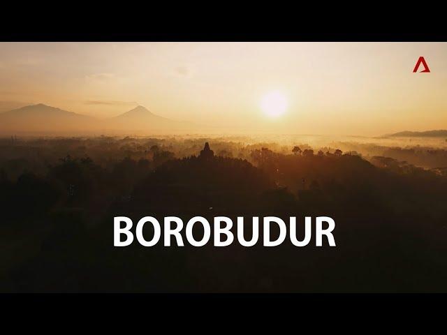 Borobudur | Aerial Indonesia | CNA Insider