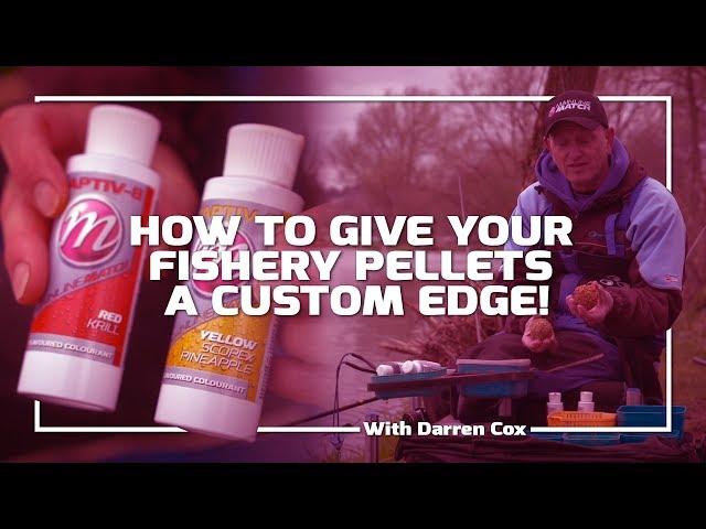 Mainline Baits Carp Fishing TV - Mainline Match: How To Give Your Fishery Pellets An Edge!