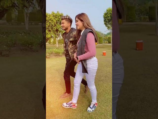 Mr Ali Riaz And Areeshay Soomro Hayder Malik New Tiktok Video 2021 Shayari