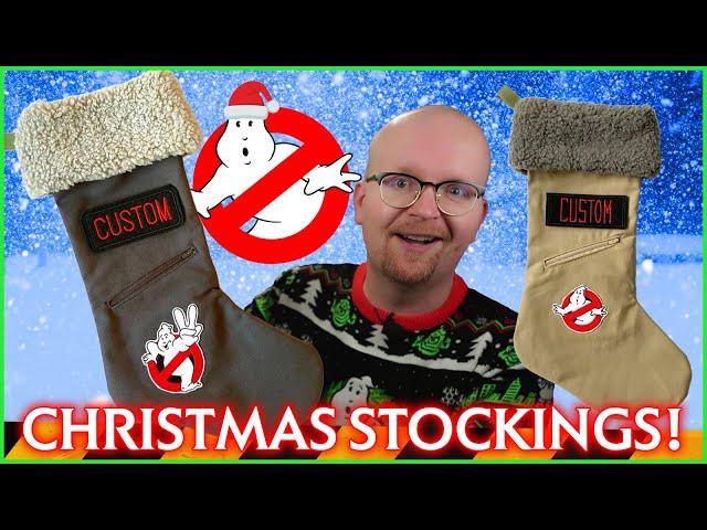 Ghostbusters Christmas stockings are back this weekend!