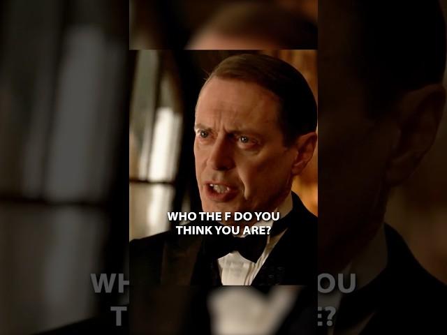 "Your Leaving On Your Feet Or On Your Back Is Entirely Up To You." - Boardwalk Empire (TV Series)