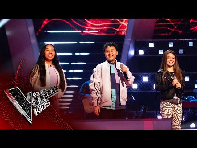 Justine, Jemima and Jae-Jai Perform ‘Rise Up' | The Battles | The Voice Kids UK 2020