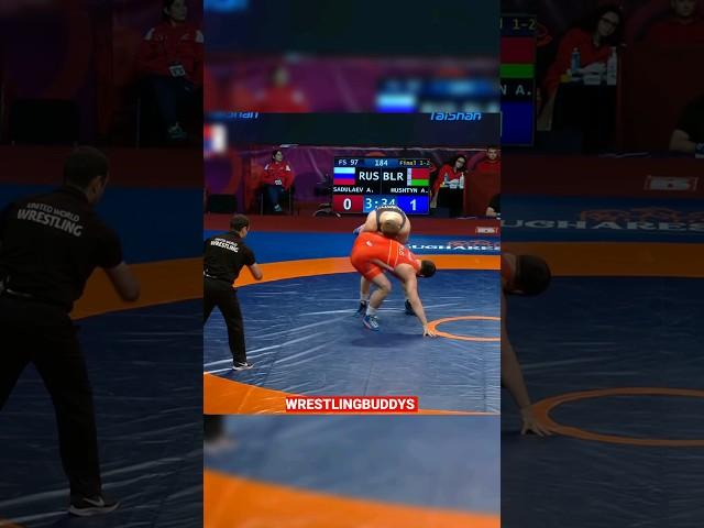 incredible move by Sadulaev  #wrestling #freestylewreslting #russia