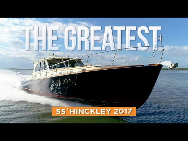 GREATEST HINCKLEY EVER BUILT: 55 Talaria MKII Walkthrough [$3,500,000]