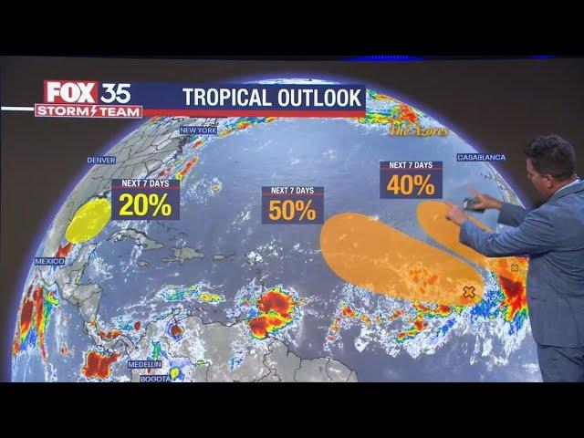 Tropics forecast: Are the tropics heating up?