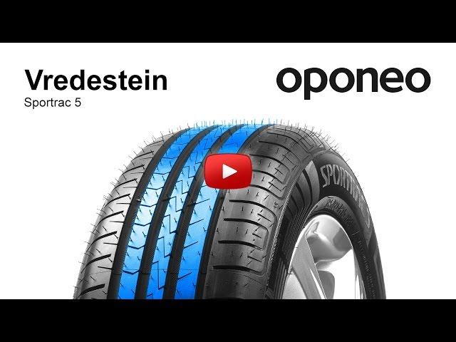 Tyre Vredestein Sportrac 5 ● Summer Tyres ● Oponeo™