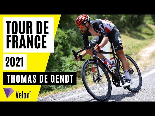 Talking Tour de France with Thomas de Gendt