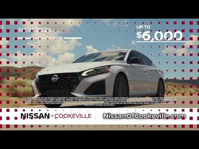 Nissan of Cookeville - May 2024